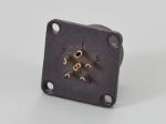 Picture of BA 5590/BB 2590 Plug Panel Mount w/Solder Cups