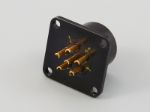 Picture of Aluminum 5590 BB-2590 Plug  Panel Mount