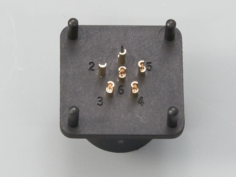 SupplyNet | BA-5590 Plug - Male Connector w/Solder Cups