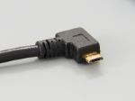 Picture of Micro USB to Female Nett Warrior Firewire Left  Angle  (8081-5421)