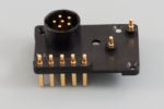 Picture of BB-2590/BB-390 SMBUS Connector - Pins Inserted