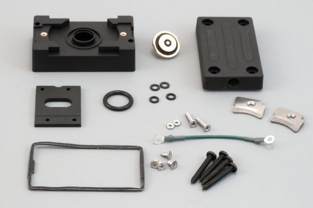 Picture of Battery Eliminator Kit (unassembled) 8MM Threaded Wire Exit