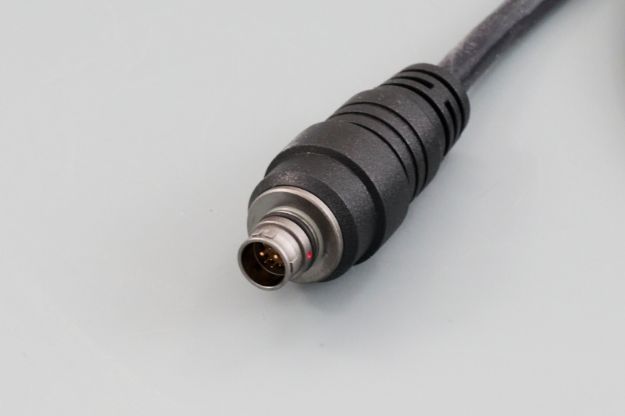 Picture of J1/J2 Double  Ended Serial Cable Wires on Pins 1,2,5,9 50 Ft
