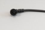 Picture of DAGR 180N  Right Angle J4 Ext. Power Cable, 2 Ft. Dongle (Exit Straight Up)