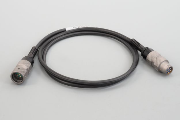 Picture of Male to Female 6 Pin Crypto Cable, 2f t.