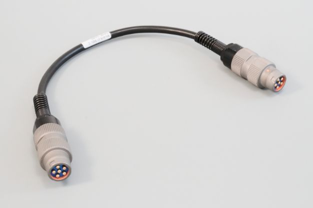 Picture of 6 Pin Audio Cable U-328/U  12 inches, Male to Male