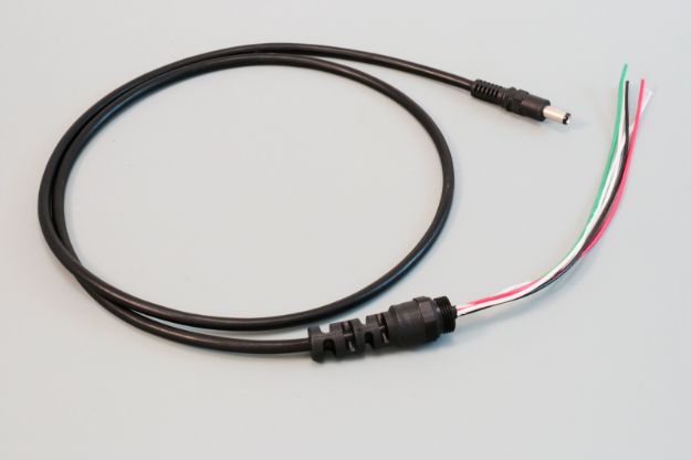 Picture of 5.5mm X  2.5mm Cable with molded 9/16" SR