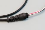 Picture of 5.5mm X  2.5mm Cable with molded 9/16" SR