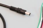 Picture of 5.5mm X  2.5mm Cable with molded 9/16" SR