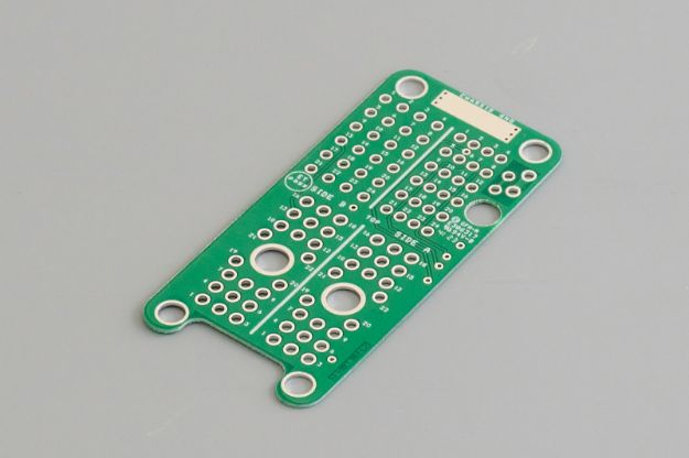 Picture of AN/PRC-161 Dual Connector PCB 44 Position