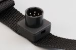 Picture of BB-2590 Plug with Velcro Strap Solder Cup Posts