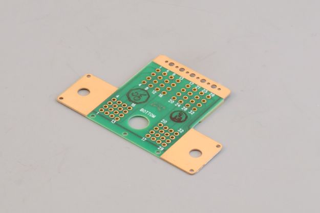 Picture of PCB For 32 Pin connector block